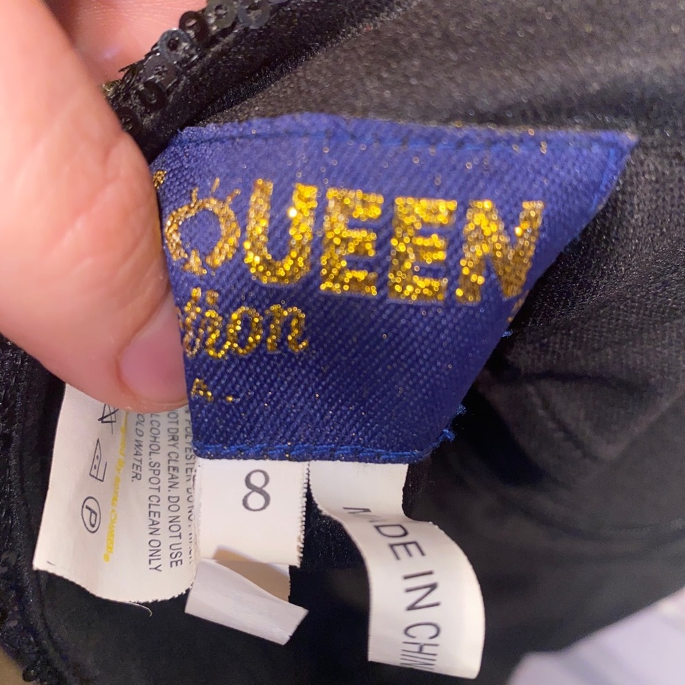 Strapless homecoming dress